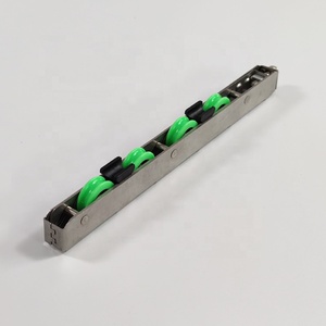 Bánh Xe Trượt Trơn Rãnh Chữ V Rãnh Chữ U Bộ Con Lăn Cửa Đôi Trượt Kính UPVC Nhôm Chịu Lực Cao 15*20Mm Sang Ấn Độ Thái Lan - Product Image 4