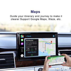 Nouvelle interface d'intégration sans fil <span class=keywords><strong>Apple</strong></span> <span class=keywords><strong>CarPlay</strong></span> et Android Auto pour <span class=keywords><strong>Audi</strong></span> A3 A4L A5 Q5 Q2 Q7 A1 <span class=keywords><strong>Q3</strong></span> A6 A7 A8 MMI 2G 3G 2005-2018 - Product Image 4