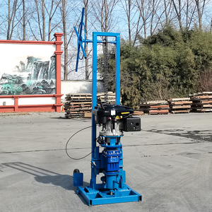 新型携帯式ガソリンコア掘削機、ギアボックスポンプモーターとベアリング付き、土壌サンプル調査用、最大掘削深度25m - Product Image 5
