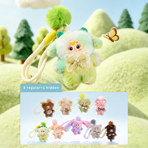 Boîte mystère surprise de collection en gros Samuel Pocket Tiny Blind Box, porte-clés en peluche éducatif, animaux mignons, cosplay, jouet unisexe - Product Image 4