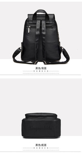 Women <b>Backpack</b> Fashion Design High Quality Leather Female <b>School</b> Bag Multifunction <b>Large</b> Capacity Travel <b>Backpacks</b> - Product Image 4