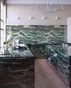 ノルウェー産グリーン花崗岩工場直販、屋外壁、床、景観プロジェクト向け、カスタムデザインソリューション提供 - Product Image 2