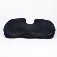 Coussin de siège en gel antibactérien avec housse en maille tissée, soutien du plancher pelvien, soulagement des douleurs lombaires et des hanches, pour la grossesse et après l'accouchement