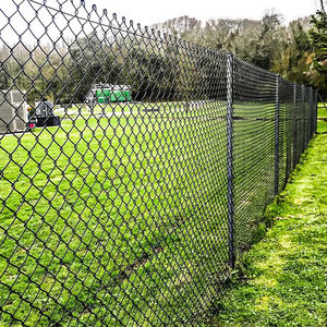 Özelleştirilmiş büyük açık galvanizli zincir bağlantı hayvan kafesi Metal köpek kulübesi/oyun parkı ile 3D modelleme için çiftlik çiti - Product Image 2