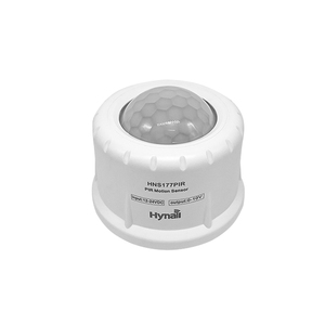 HNS177PIR Z10 IP65 illuminazione esterna sensori di movimento e posizione 12V DC ingresso luce diurna monitoraggio per illuminazione esterna - Product Image 1