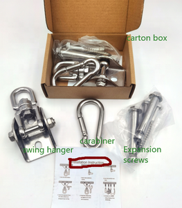 Les cintres résistants d'oscillation d'acier inoxydable place des ensembles de matériel de terrain de jeu - Product Image 6