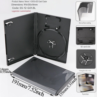 Caja de Repuesto Personalizada de Fábrica para Juegos de PS2, Caja de Almacenamiento Individual para DVD con Soporte para Tarjeta de Memoria, Cubierta Protectora para Playstation