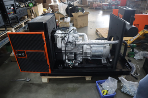 5KW 7KW 8KW 10KW 12KW 15KW 20kw 25kw 30kw 40kw 50kw 超静音ディーゼル発電機 50/60HZ 電動スターター シングル/ダブルストローク - Product Image 6