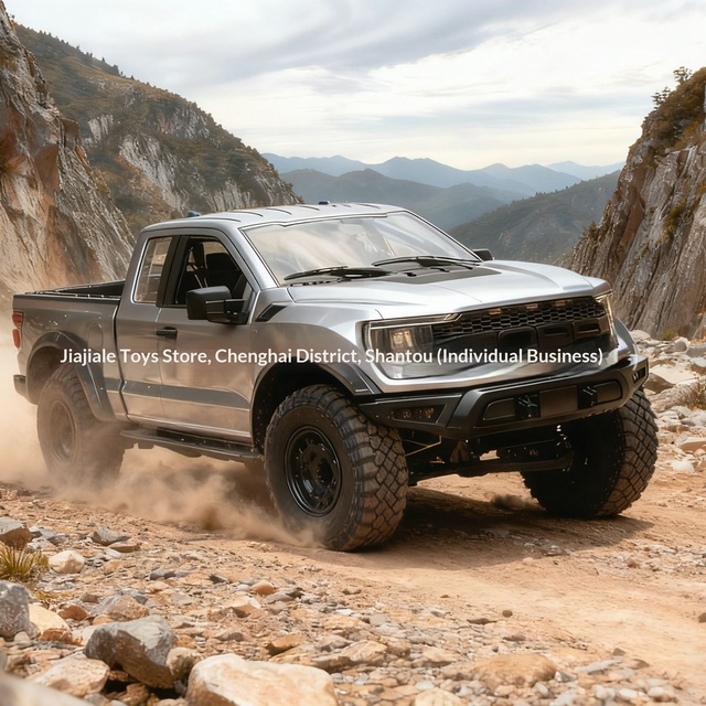 For TK Hongxing Genuine 1:12 Scale F150 Raptor Four-Wheel Drive Off-Road Pickup Truck Electric Plastic RC Remote Control Car