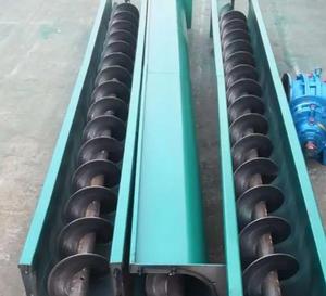 Hoge Kwaliteit Eenvoudige Installatie Automatische Spiraal Trought Schroef Transportband Voor Fabrieken - Product Image 3