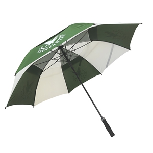 30 inch Vent Golf Umbrella hai lớp Tự động mở EVA xử lý với lưới và mạnh mẽ Windproof khung - Product Image 4
