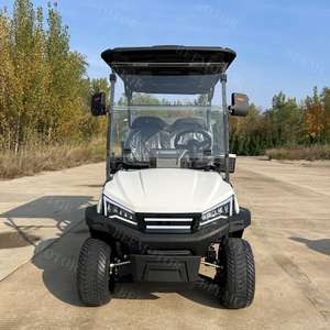 Nuovo Bus Elettrico per Visite Turistiche, Golf Cart Cinese in Vendita - Product Image 2