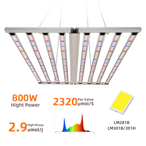 LEDILAND 2024 Best <span class=keywords><strong>3</strong></span> Dimmable Spectrum <span class=keywords><strong>Samsung</strong></span> Lm301h Evo PC Grow Smart 800w 900w 1000w Led Grow Light Uv Ir - Product Image 1
