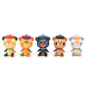 Mini figurine de dessin animé personnalisée du japon, ensemble de 3 pouces, modèles de jouets - Product Image 2