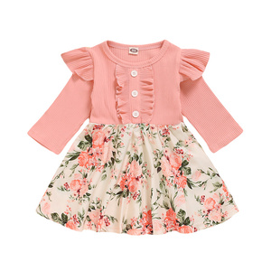 Tenues personnalisées multi-types en deux pièces, veste + pantalon, vêtements mignons pour bébé fille, vêtements décontractés pour enfants - Product Image 5