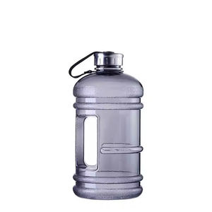Botella de Agua Deportiva Personalizada con Logotipo, 2.2L, Antiderrames, Forma de Cubo, Portátil, Grande, Libre de BPA, con Asa, para Gimnasio y Actividades al Aire Libre - Product Image 2