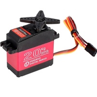 Étanche DS3218MG 60G Digital Servo Metal Gear 20KG Couple pour RC Voiture Robot Baja Buggy Camion Bateau Avion Hélicoptère