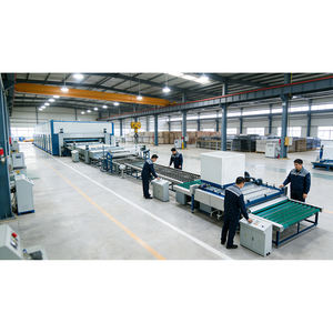 2000x3600mm Doppelschicht-Einzelarbeitsplatz EVA-Glas-Laminiermaschine - Product Image 1