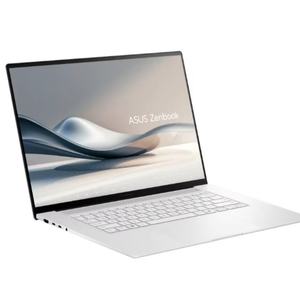 2024 a SUS Zenbook 16 Air Notebook UM5606 Lingyao 16 AI9-HX370 32G RAM 1 To SSD GPU intégré 16 pouces Blanc Ordinateur portable de jeu - Product Image 1