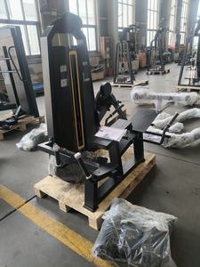 Machine combinée d'extension et de flexion des jambes - Appareil 2-en-1 pour le renforcement des quadriceps assis et des ischio-jambiers couché - Product Image 6