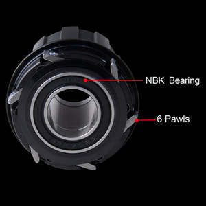 บอลตานีจักรยานฮับดิสก์ <span class=keywords><strong>nbk</strong></span> ลูกปืนแบบซีล32รู4ลูกปืนอะลูมิเนียม Alloy15 * 100มม. 142*12มม. ผ่านเพลาล้อจักรยาน MTB ฮับ8 9 10 11 12วินาที - Product Image 5