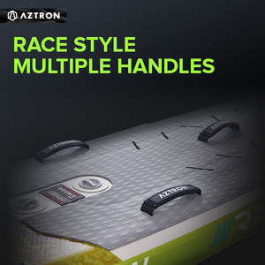 Planche à pagaie <span class=keywords><strong>gonflable</strong></span> Aztron Meteor à double chambre, Drop Stitch, course, 14 pieds, design <span class=keywords><strong>Starboard</strong></span>, aileron inclus pour l'océan - Product Image 6