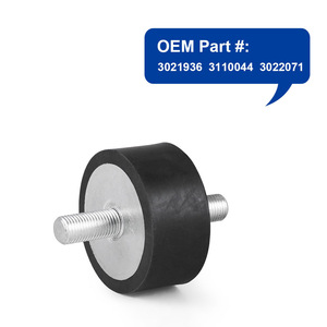 ATV/UTV Motor Isolator Mount Frente e Traseira Ferro Galvanizado Borracha Fit para <span class=keywords><strong>Polaris</strong></span> 3021936 3110044 3022071 3110046 3022072 - Product Image 3