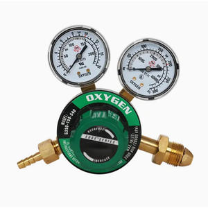 Régulateur de pression de gaz oxygène en laiton robuste de style américain G350, débitmètre de haute qualité - Product Image 4