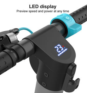 Распродажа, 2025, новый складной электрический скутер с воздушными колесами, перезаряжаемый мини-детский скутер, скейтборд для детей и взрослых - Product Image 5