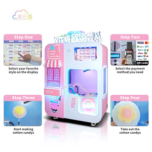 Caiyunjuan số lượng lớn Máy bán hàng tự động kẹo bông ODM tự động kẹo bông Máy bán hàng tự động xỉa kẹo - Product Image 6
