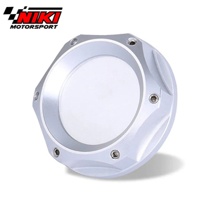 Couvercle de <span class=keywords><strong>réservoir</strong></span> <span class=keywords><strong>d</strong></span>'huile pour moteur Honda Acura, capuchon de <span class=keywords><strong>réservoir</strong></span> en aluminium, Style trou rond, 10 pièces - Product Image 5