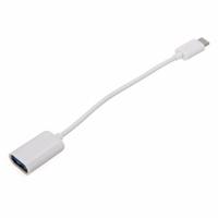 OTG Kabel Adaptor USB Mikro, Kabel USB OTG untuk Samsung LG Sony Xiao Mi Ponsel Android untuk Flash Drive