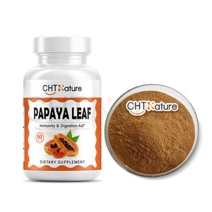 Chtnature Oem/Odm Voedingssupplement Papajavlaadextractpoeder 500Mg Papajakapsules - Product Image 2
