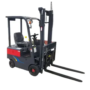 Elektrikli 48v 7.5kw bae pil yeni 2 Ton tam vinç 1t 2 t elektrikli kamyon 2ton küçük elektrikli Forklift ucuz fiyat