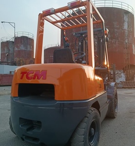 <b>Used</b> Diesel Forklift TCM FD30 3 Ton Lift Truck for Sale in Shanghai with 6 Months Warranty - Product Image 6