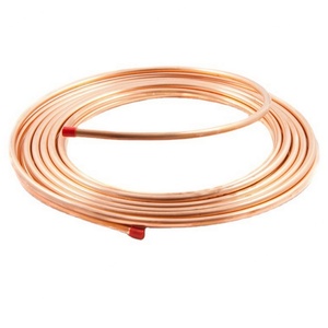 High Quality 1/2'' 1/4'' 5/8'' 3/8'' <b>Air</b> Conditioner Coppet <b>Pipe</b> HVAC Pancake Copper Pancake Coil Tube - Product Image 6