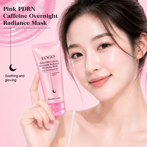 มาส์กบำรุงผิวหน้าสูตรเข้มข้น OEM ช่วยลดเลือนริ้วรอย ฟื้นฟูผิวให้เต่งตึง ลดบวม ลดรอยคล้ำ ให้ผิวกระจ่างใส ชุ่มชื้น ด้วยสารสกัด PDRN และคาเฟอีน ช่วยให้ผิวเปล่งปลั่งขึ้นในคืนเดียว - Product Image 2