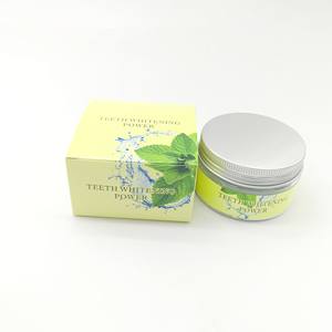 Etiqueta privada 100% hierbas naturales 30g polvo blanqueador de dientes morado <span class=keywords><strong>V34</strong></span> polvo blanqueador de dientes corrector de Color logotipo personalizado - Product Image 3