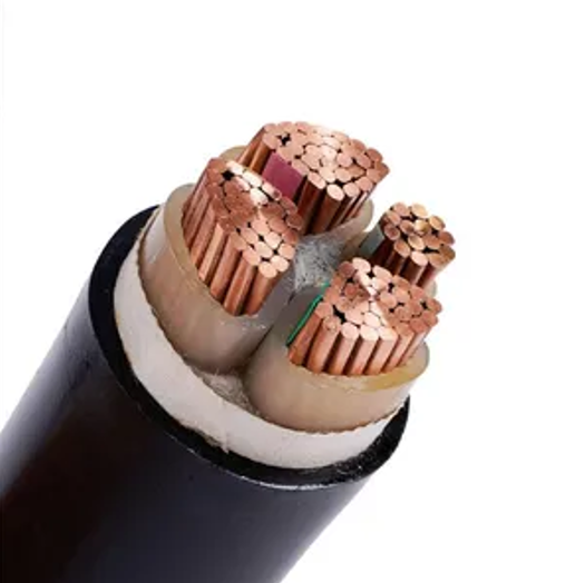 Copper XLPE Insulated PVC Sheathed Medium Voltage Power Cable for Industrial Building Use YJV Cable