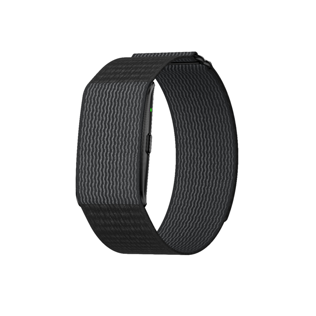 Custom Logo IP68 Waterproof Screenless Smart Band, Unisex Fitness Tracker Double Straps, Heart Rate Blood Oxygen Bracelet