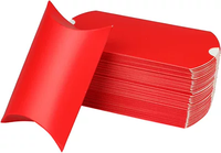 Sous-vêtements pliants avec logo imprimé personnalisé boîte d'emballage pour soutien-gorge boîte d'oreiller écharpe pour emballage cadeau