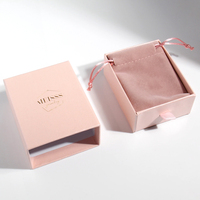 Ensembles de bijoux personnalisés boîte caja para joyas guangzhou boîtes à bijoux de luxe en miroir avec miroir