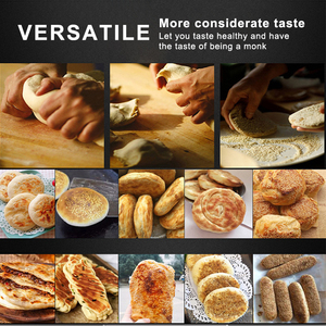 Macchina per Tortilla <span class=keywords><strong>Pira</strong></span> <span class=keywords><strong>a</strong></span> Gas, Forno Commerciale per Pane Pita Arabo, Roti, Manakish Libanese - Product Image 3