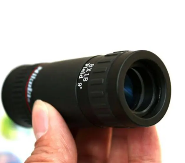 Telescope ขอบเขตกีฬาการล่าสัตว์ Monocular Pocket ขนาดกะทัดรัดกล้องส่องทางไกล Telescopio กล้องส่องทางไกล Night Vision อินฟราเรด