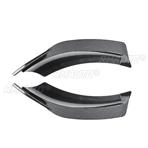 Front Bumper Lip Side <b>Splitter</b> Spoiler Body Kit for Mercedes-Benz V-Class W447 V260 AMG Line 2015-2019 Front Bumper Protector - Product Image 3