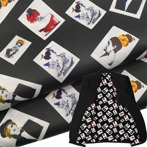 Envío Rápido, Forro Estampado Elegante con Diseño de Calavera y Flores, Estilo Antiguo, Forro para Traje de Hombre - Product Image 4