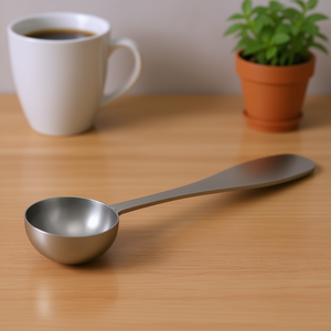 ช้อนชาสแตนเลสด้ามยาวช้อนเสิร์ฟอุปกรณ์ครัว - Product Image 3