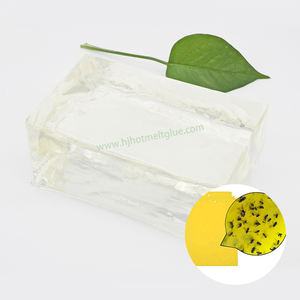 Pegamento de insectos <span class=keywords><strong>pegajoso</strong></span> fuerte PSA, Adhesivo de fusión en caliente, pegamento PSA para resistencia a los rayos UV, alfombrillas adhesivas para insectos <span class=keywords><strong>atrapamoscas</strong></span> - Product Image 1