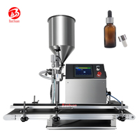 Bouteille semi-automatique Durable Production de masse Distributeur de parfum d'huile essentielle Machine de remplissage Liquide 1-100ml