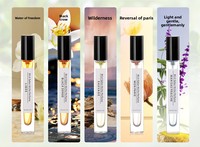 BILA Liujin Diezi True Me Fresh Light Liquid Eau de Parfum, parfum naturel longue durée, senteur citronnée florale fruitée, parfum de salon